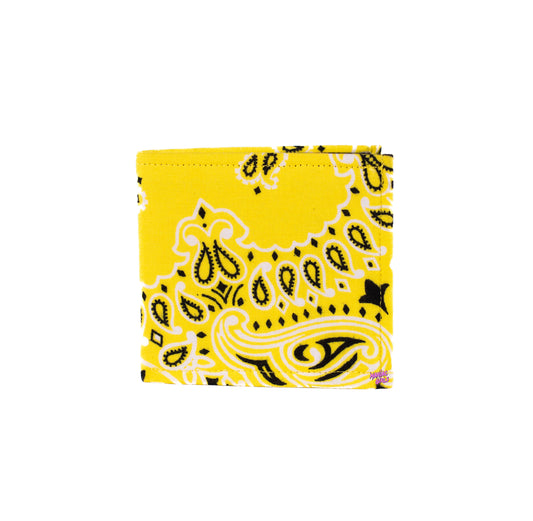 Bandanna Yellow Wallet