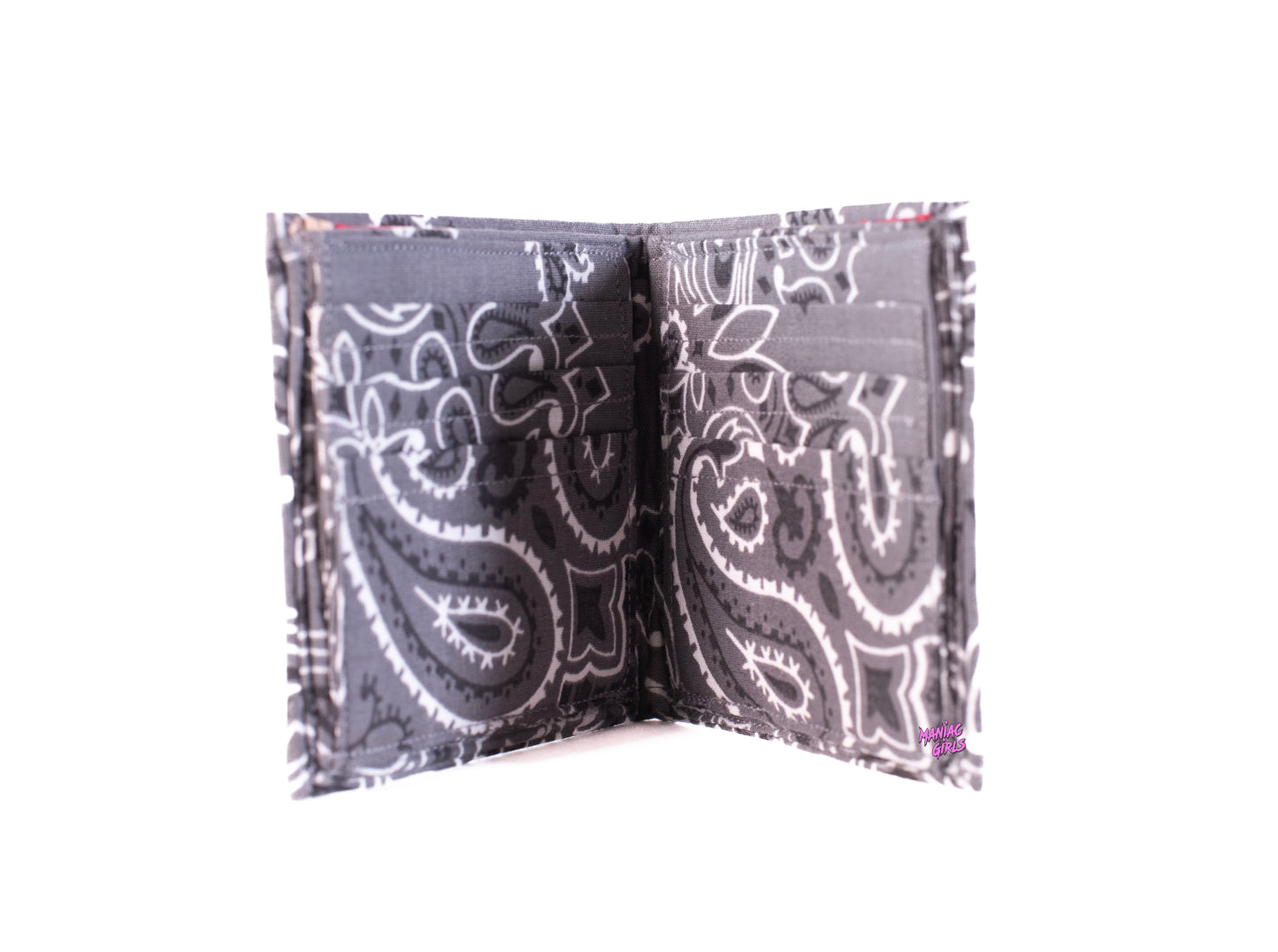 Bandanna Grey Wallet