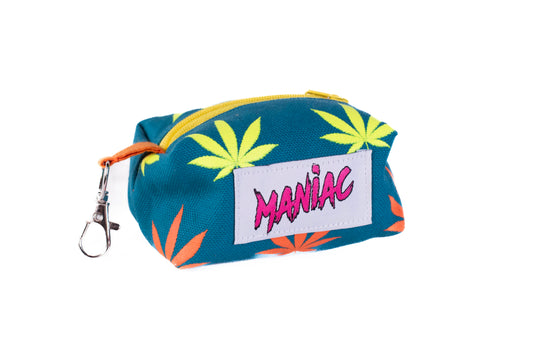 Maniac Baggie in Turquoise Yellow and Orange