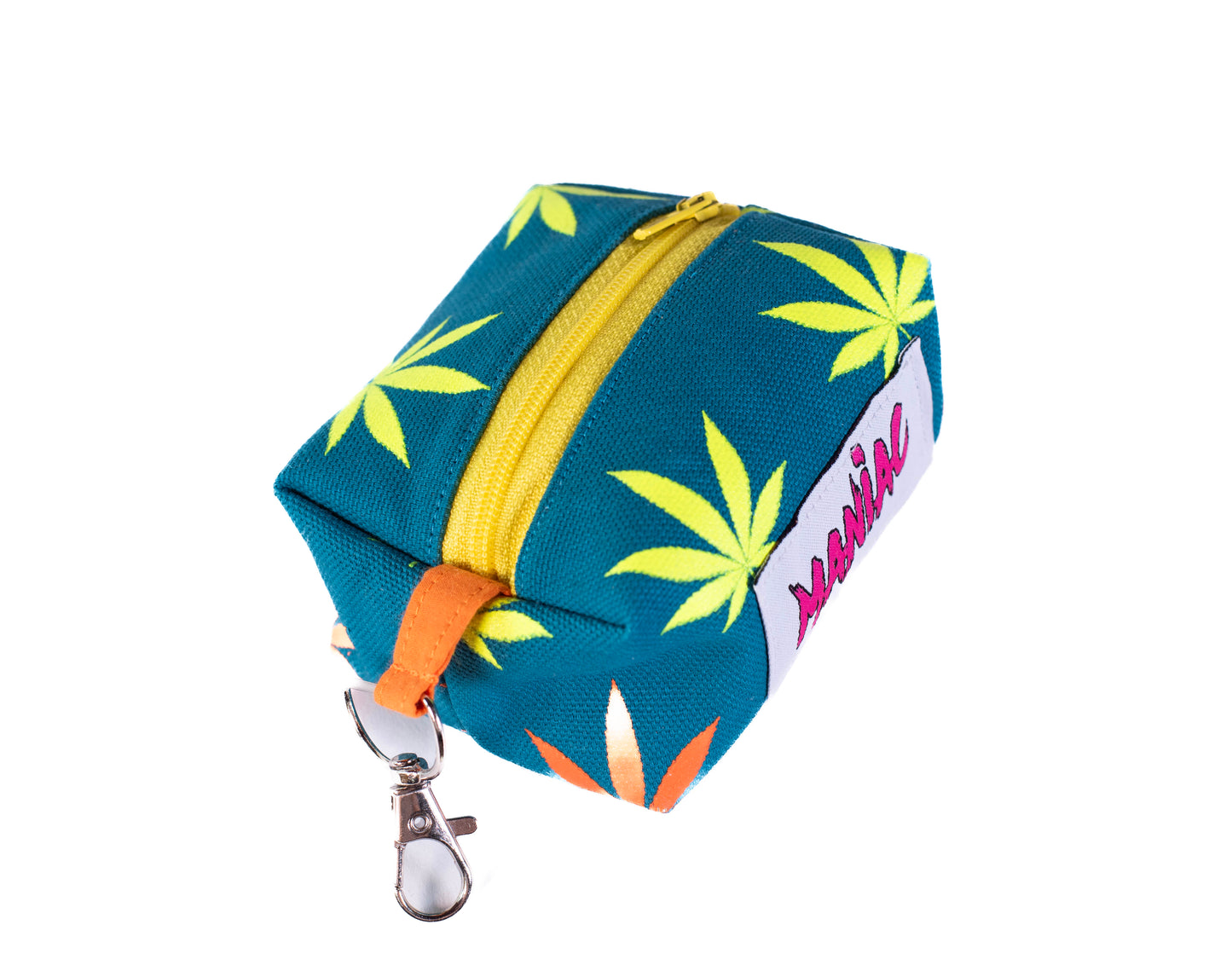 Maniac Baggie in Turquoise Yellow and Orange