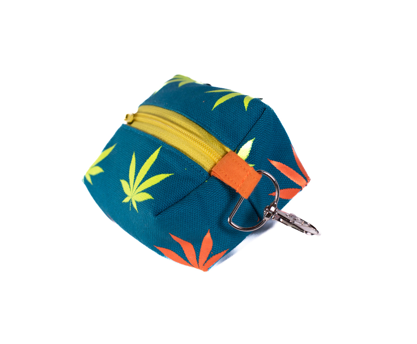 Maniac Baggie in Turquoise Yellow and Orange