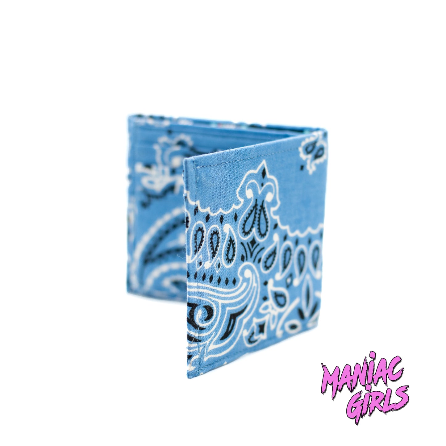 Bandanna Wallet Blue