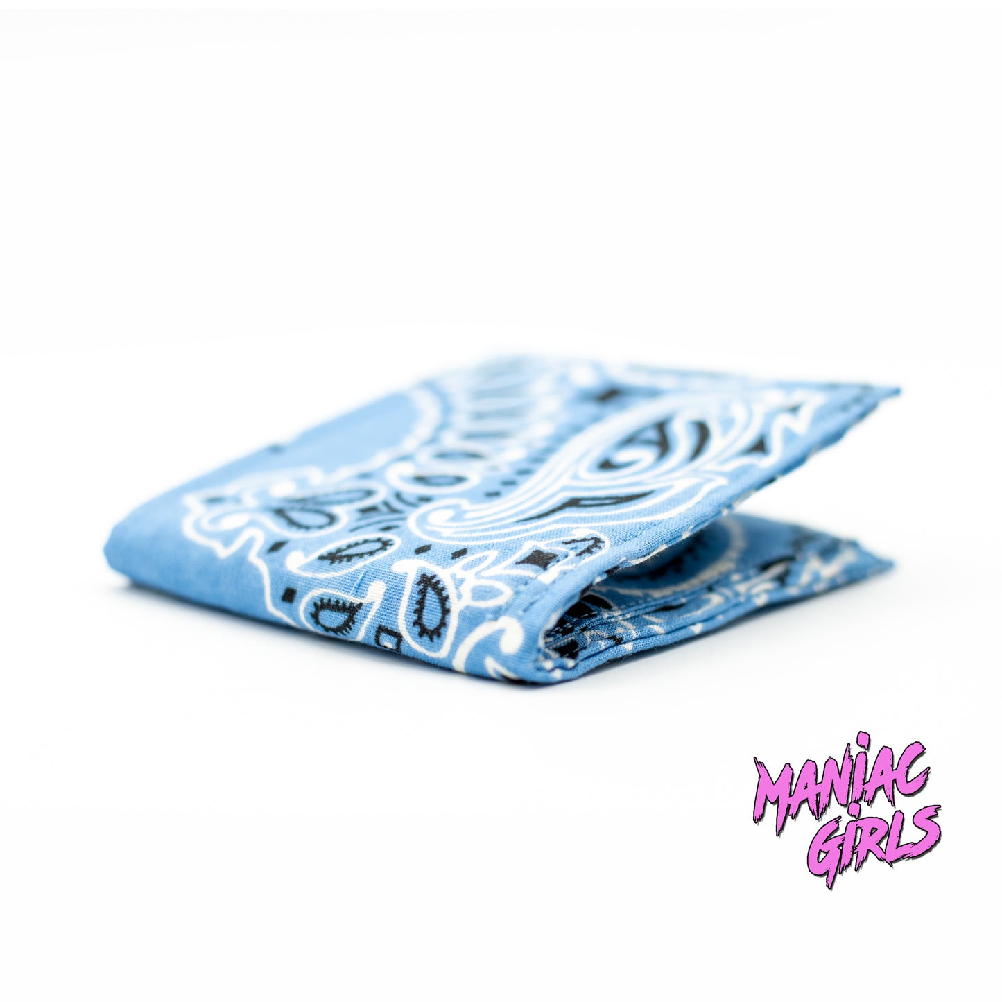 Bandanna Wallet Blue