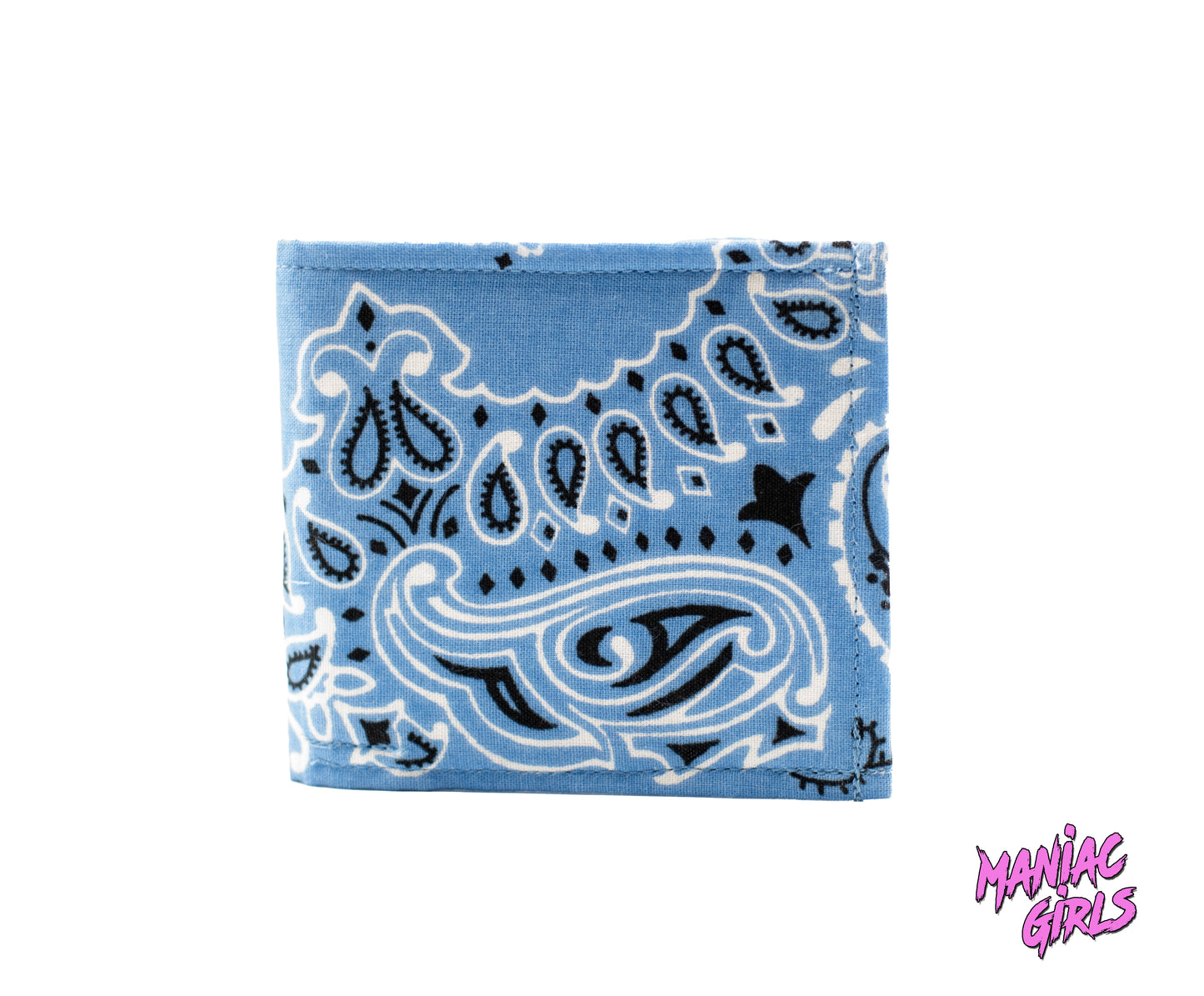 Bandanna Wallet Blue