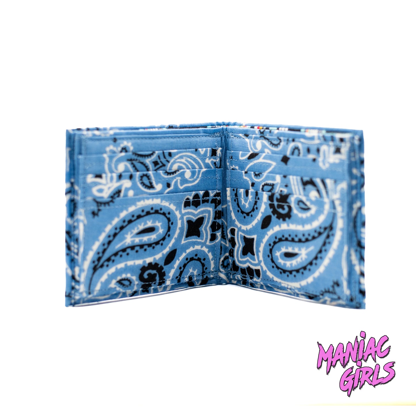 Bandanna Wallet Blue